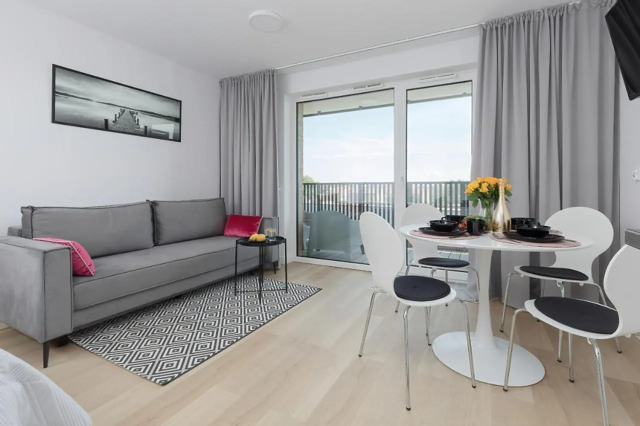 Mlynska 10 Seaside Apartamenty Nad Parseta Колобжег Польша
