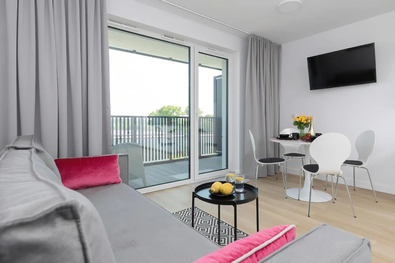 Апартаменты Mlynska 10 Seaside Apartamenty Nad Parseta Колобжег Польша