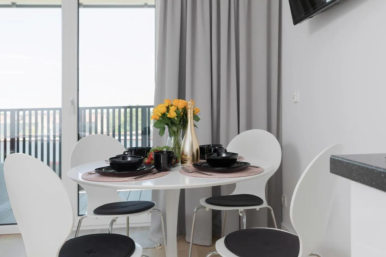 Mlynska 10 Seaside Apartamenty Nad Parseta Колобжег