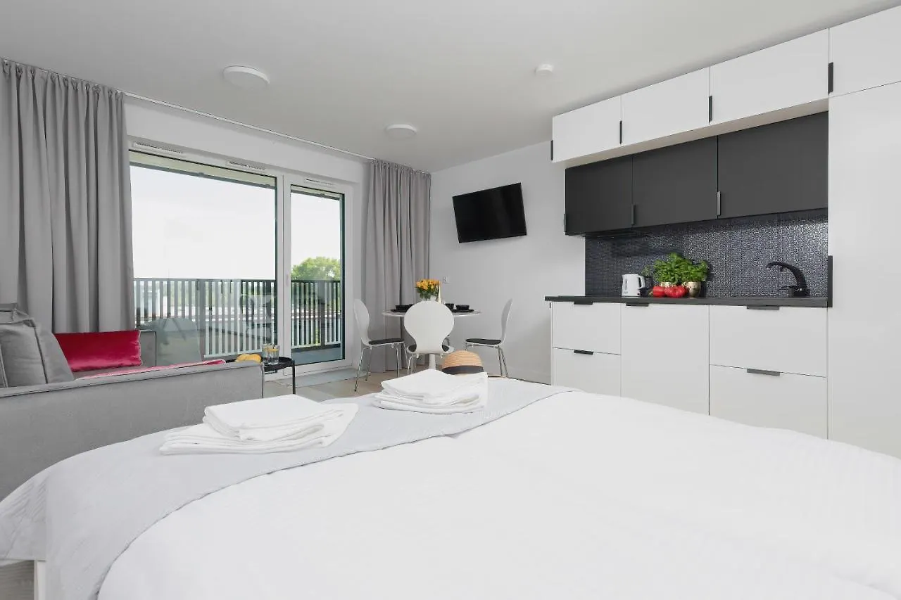 Mlynska 10 Seaside Apartamenty Nad Parseta Колобжег Апартаменты
