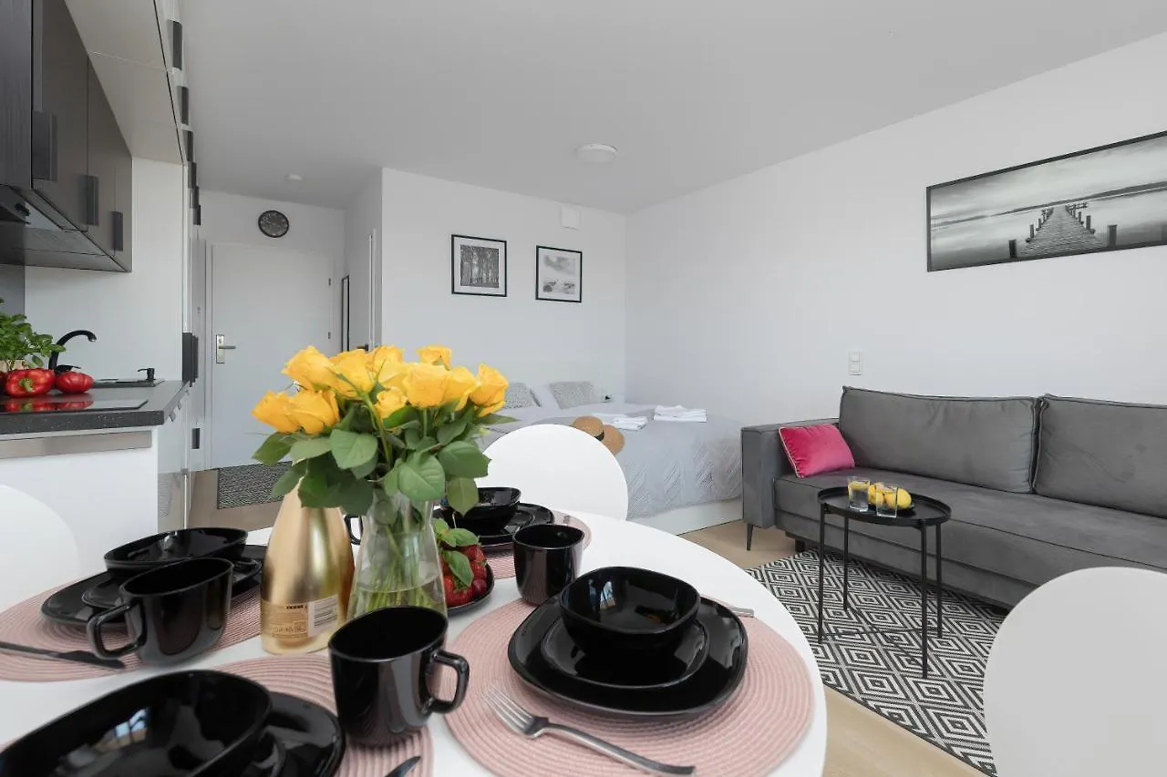 Апартаменты Mlynska 10 Seaside Apartamenty Nad Parseta Колобжег Польша