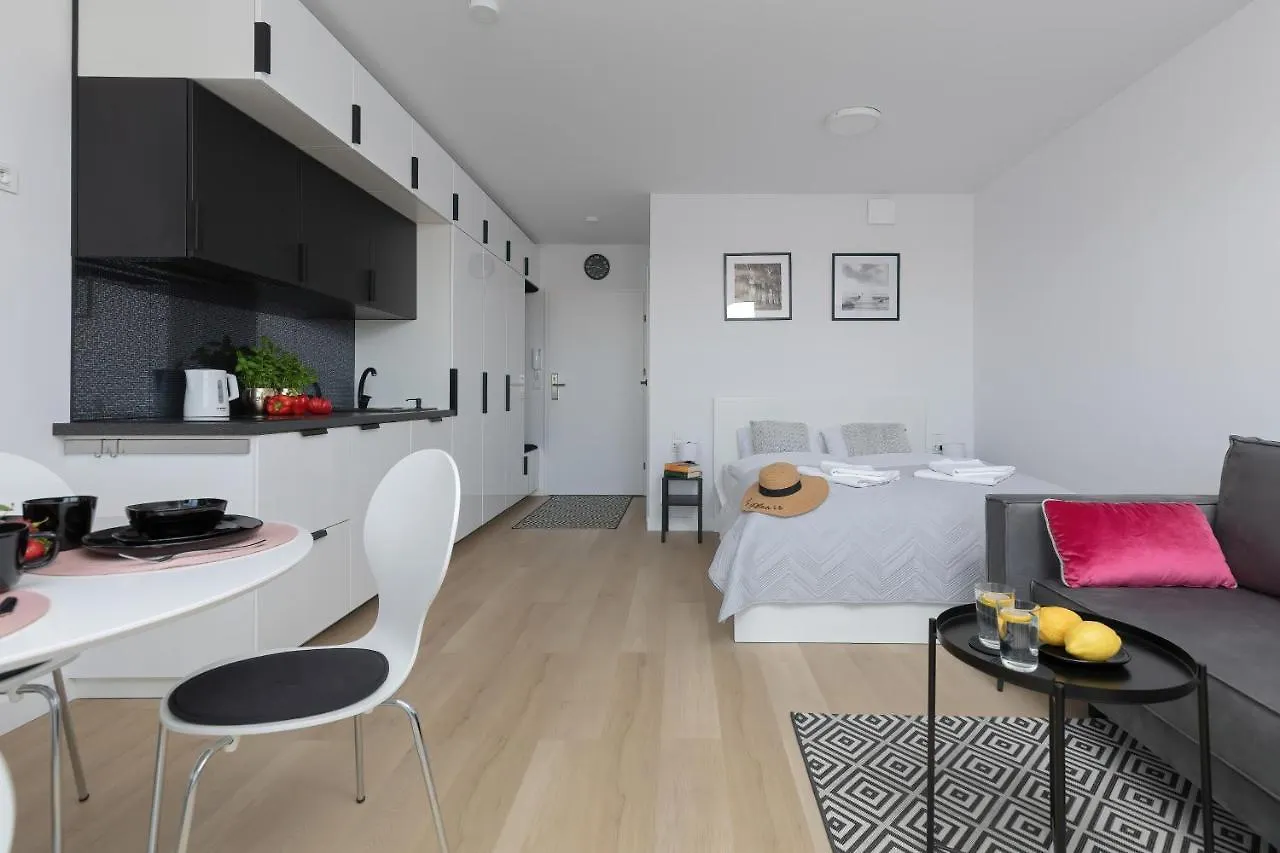 Mlynska 10 Seaside Apartamenty Nad Parseta Колобжег 0*,