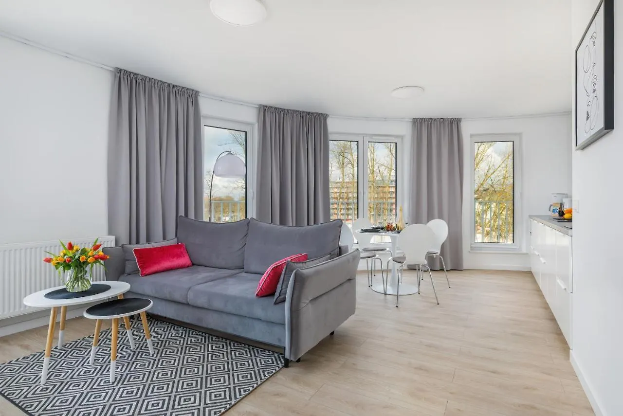 Mlynska 10 Seaside Apartamenty Nad Parseta Колобжег