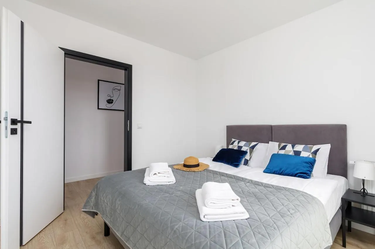 Mlynska 10 Seaside Apartamenty Nad Parseta Колобжег