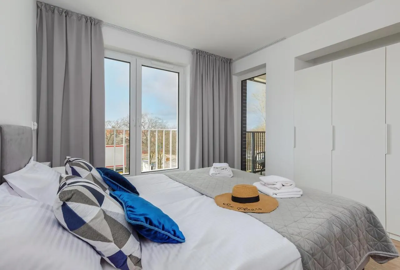 Mlynska 10 Seaside Apartamenty Nad Parseta Колобжег Польша