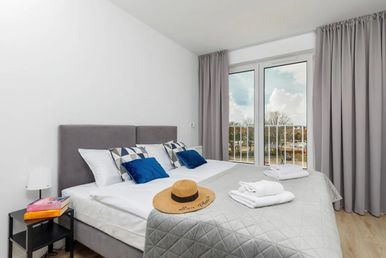 Mlynska 10 Seaside Apartamenty Nad Parseta Колобжег Апартаменты