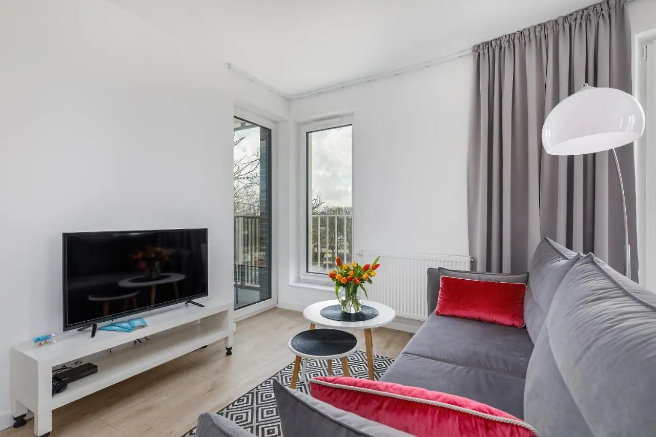 Mlynska 10 Seaside Apartamenty Nad Parseta Колобжег 0*,