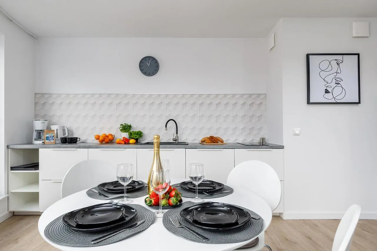 Mlynska 10 Seaside Apartamenty Nad Parseta Колобжег