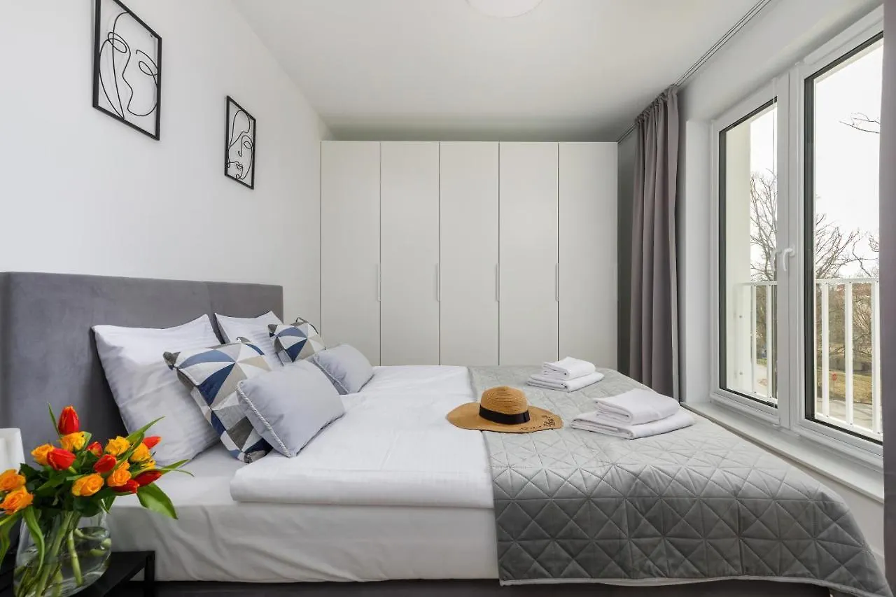 Mlynska 10 Seaside Apartamenty Nad Parseta Колобжег Апартаменты