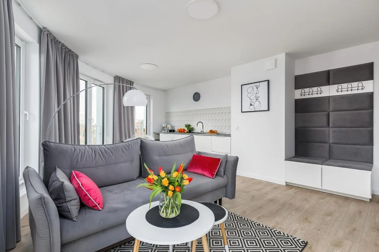 Mlynska 10 Seaside Apartamenty Nad Parseta Колобжег Апартаменты