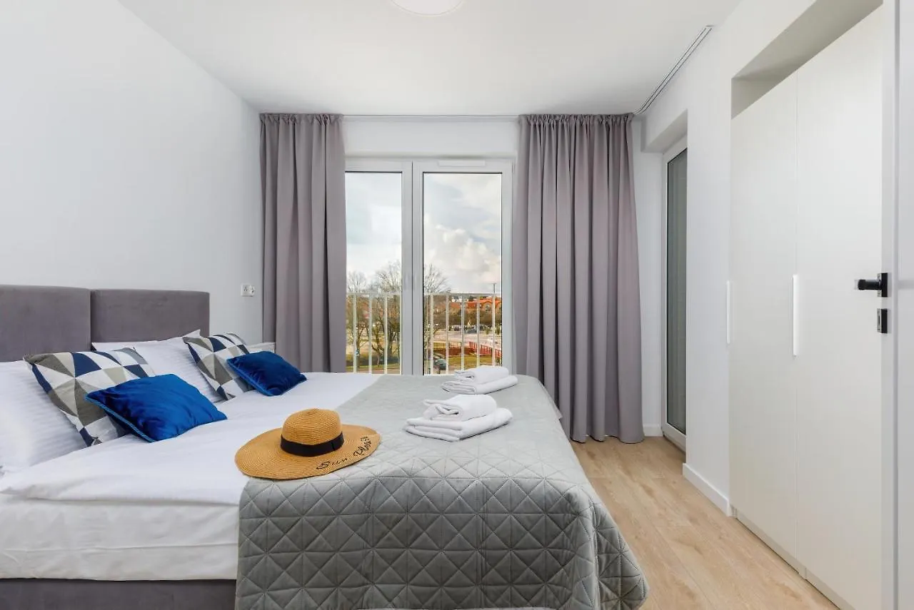 Апартаменты Mlynska 10 Seaside Apartamenty Nad Parseta Колобжег