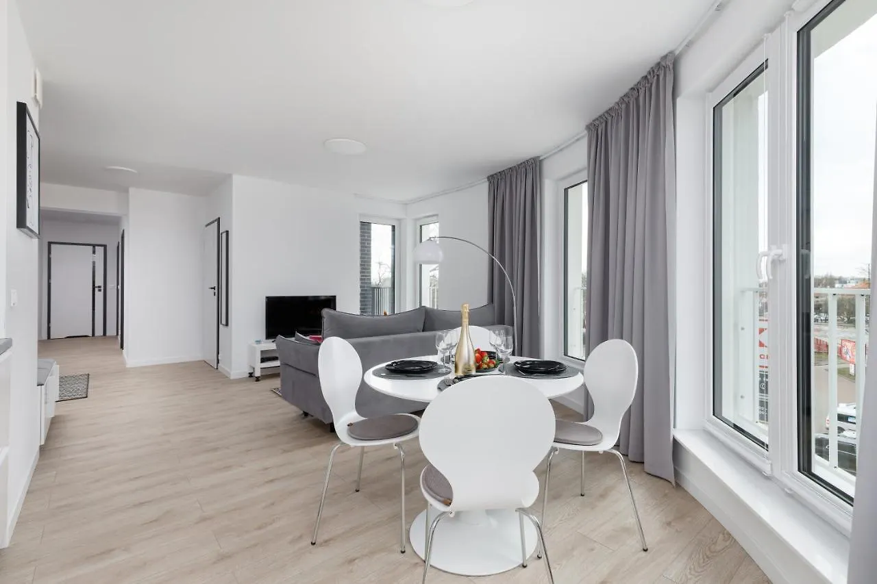 Mlynska 10 Seaside Apartamenty Nad Parseta Колобжег