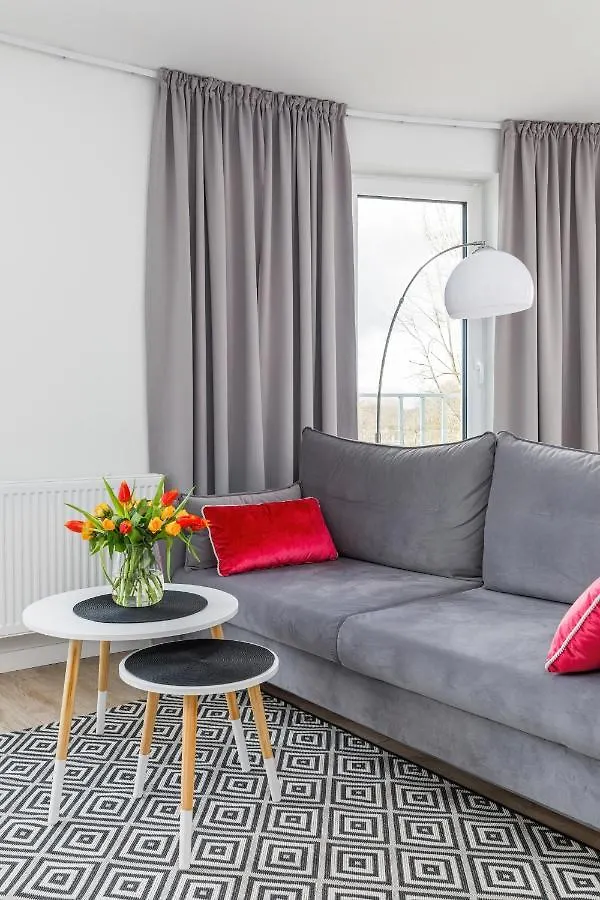 Апартаменты Mlynska 10 Seaside Apartamenty Nad Parseta Колобжег