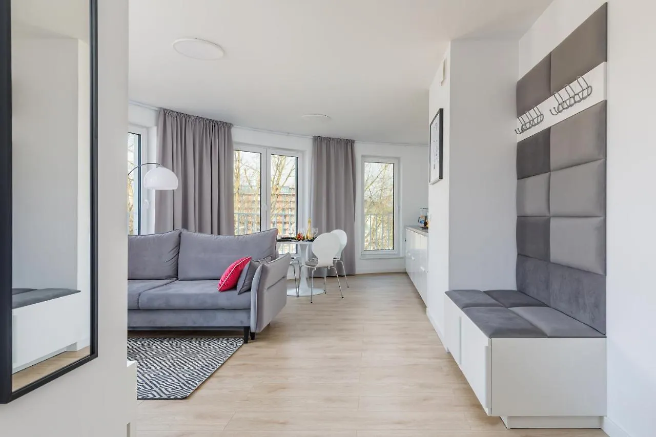 Mlynska 10 Seaside Apartamenty Nad Parseta Колобжег 0*,  Польша